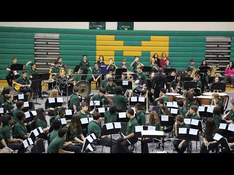 2018 GMS Jazz Band "Respect"