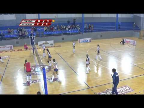 ODBOJKA zok valjevo - ok m zvornik 17112012
