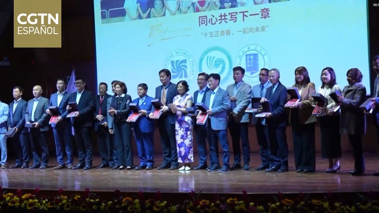 Instituto Confucio de la Universidad Ricardo Palma cumple 15 años difundiendo el idioma chino