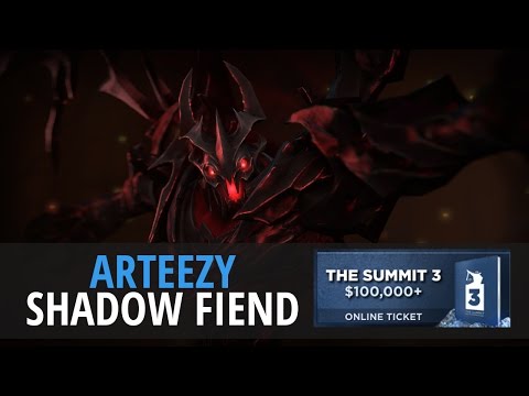Arteezy (Shadow Fiend) - TEAM SECRET vs. ASUS.POLAR @ The Summit 3