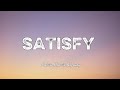 Satisfy lyrics | Calvin Harris, Jazzy
