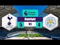 Tottenham vs liecester - 5-4 - All Goals & Extended Highlights - EPL 2018