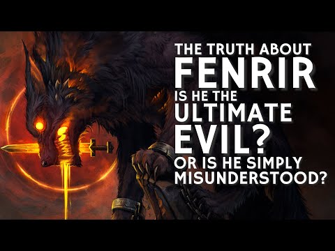 Fenrir The Destroyer | Ultimate Evil or Misunderstood Victim? (Feat. @WolfTheRed)