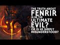 Fenrir The Destroyer | Ultimate Evil or Misunderstood Victim? (Feat. @WolfTheRed)