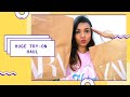 HUGE TRY ON HAUL ZARA SALE H M SHEIN AND MORE