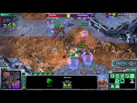 Ai Cytoplasm (Z) vs WhiteRa (P) - G2 - StarCraft - SC1687