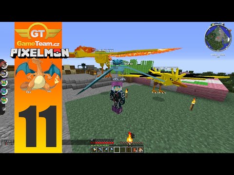 Pixelmon [GT]: Epizoda 11 - Legen- ...počkej si... -dární