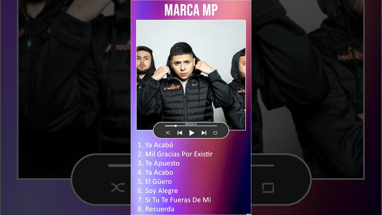 Marca MP MIX Grandes Exitos - Ya Acabó #shorts