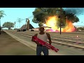 PINK Railgun из GTA V для GTA San Andreas видео 1