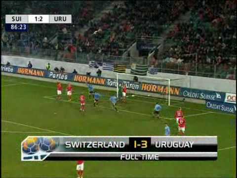 International Friendlies Switzerland v Uruguay & Greece v Senegal