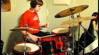 Bradley Drum Cover: Ride With Me, Decyfer Down