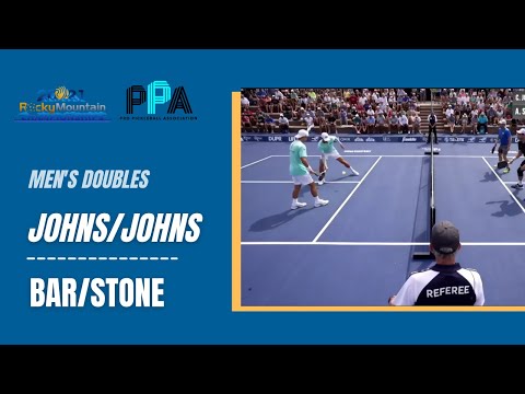 B.Johns/C.Johns Vs Bar/Stone - PPA Rocky Mountain Championships Men's Doubles Pro