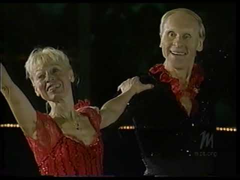 2000 Evening of Championship Skating - Ludmila Protopopov & Oleg Protopopov