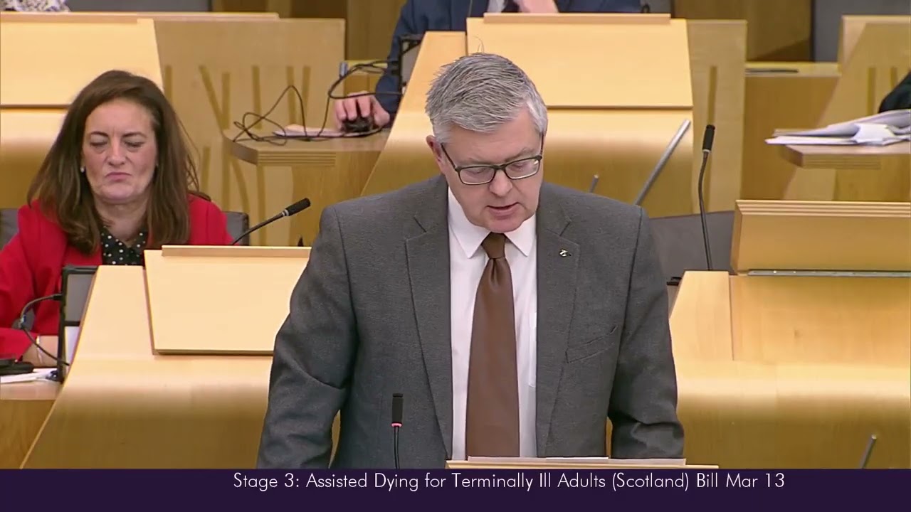 Stage 3 Proceedings: Assisted Dying for Terminally Ill Adults Bill (Part 3) - 13 March 2026