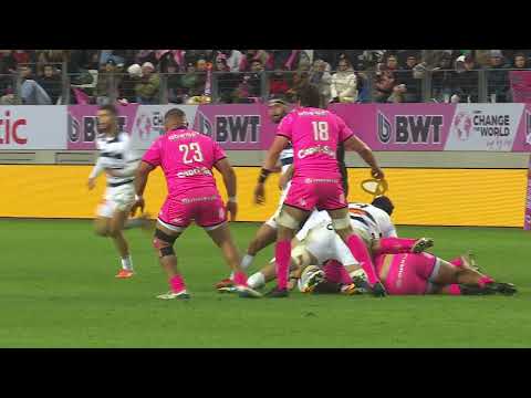 TOP 14 - Essai de Vilimoni BOTITU (CO) - Stade Français Paris - Castres Olympique