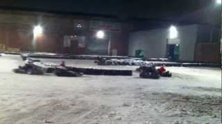 preview picture of video 'FKI Racing Open SnowRace16 01 13 P1'