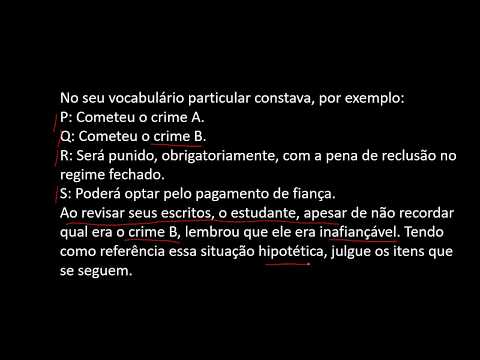 QUESTÕES  CESPE RACIOCÍNIO LÓGICO ( PROPOSIÇÕES E CONDICIONAL)