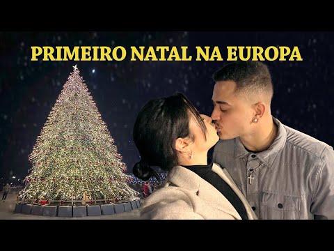 A MELHOR CIDADE PARA PASSAR O NATAL NA EUROPA!