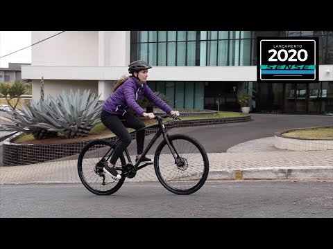 Vídeo - Bicicleta Sense Activ 27v. 2020 - Freios a Disco Hidráulicos
