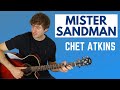 Mister Sandman (Chet Atkins) Guitar lesson