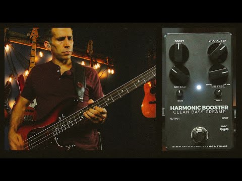 Harmonic Booster Demo by Amos Heller