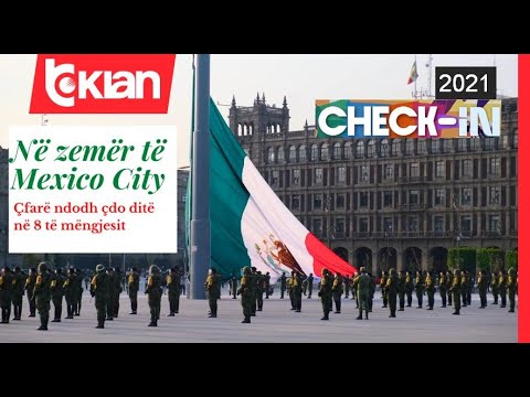 Në zemër të Mexico City: Çfarë ndodh çdo ditë në 8 të mëngjesit