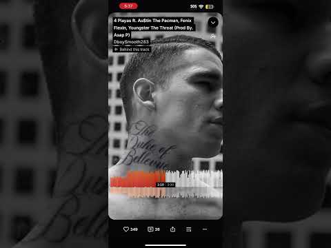 AU$TIN THE PACMAN - 4 PLAYAS Ft DboySmooth, FenixFlexin & Youngster The Threat (PROD BY Asap P)