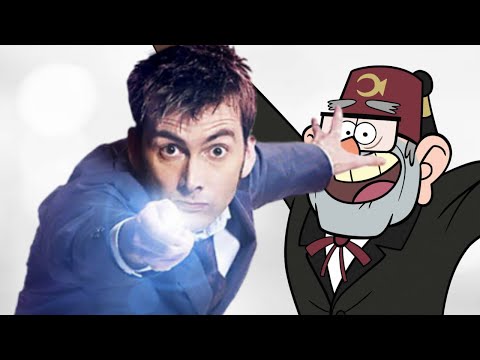 Mind-Blowing Mashup: Doctor Who Meets Gravity Falls!