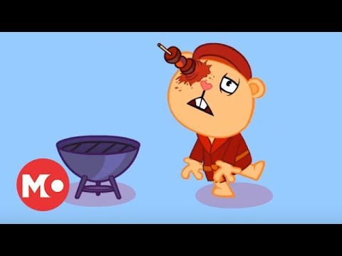 Happy Tree Friends - Pop's BBQ Smoochie