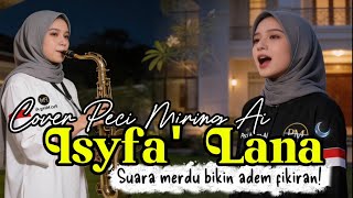 Download lagu ISYFA' LANA- Cover By Peci Miring Ai // Suara merdu bikin adem fikiran mp3