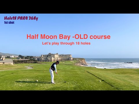 Links de golfe de Half Moon Bay - campo antigo
