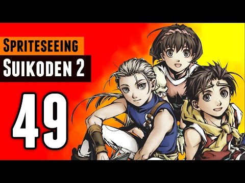 SUIKODEN II #49 ~ Back to Action, Baby! (Spriteseeing / Let's Play / 60fps)