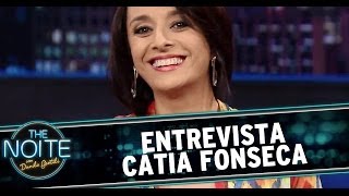 The Noite 09/06/14 (parte 1) - Entrevista Cátia Fonseca