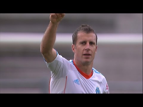 Goal Benoît CHEYROU (45' +1) - Olympique de Marseille - Stade Brestois 29 (1-0) / 2012-13
