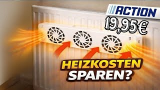 Heizkörper-Ventilatoren von Action im Test – Mehr Wärme & weniger Heizkosten?