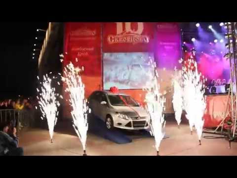 Відео Холодні фонтани на весілля  2
