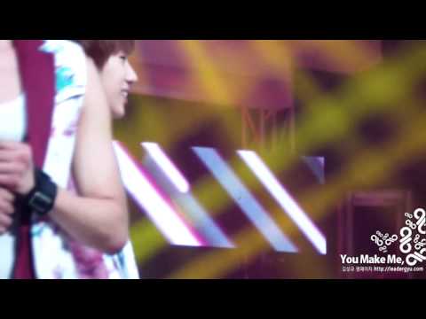 [FANCAM] 120603 인기가요 앵콜(성규Ver.)