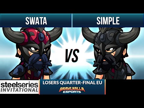 Swata vs Simple - Losers Quarter-Final - SteelSeries Invitational 2022 - EU 1v1
