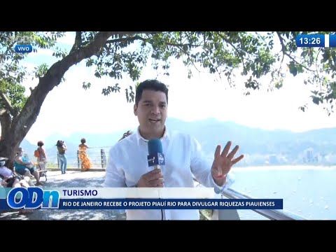 Rio de Janeiro recebe o Projeto PiauiÌ Rio para divulgar riquezas piauienses 14 10 2021