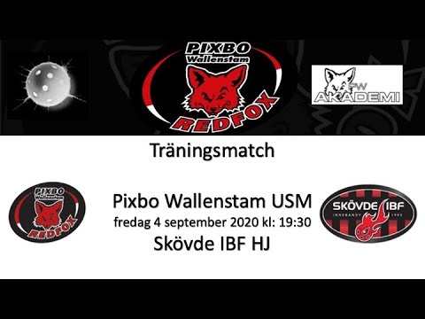 Träningsmatch 2020 Pixbo Wallenstam USM - Skövde 20200904