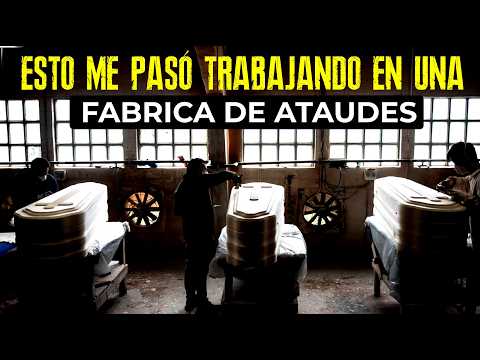 🔥 EXPERIENCES IN A COFFIN FACTORY - THEY TOOK ME BY FORCE! - nervustrack