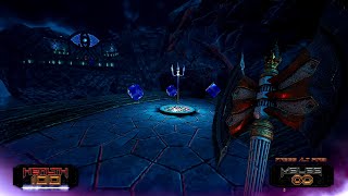 Amid Evil  - E6M1 (Arcland Verge) - Evil Difficulty - 100% All Secrets/Kills/Messages