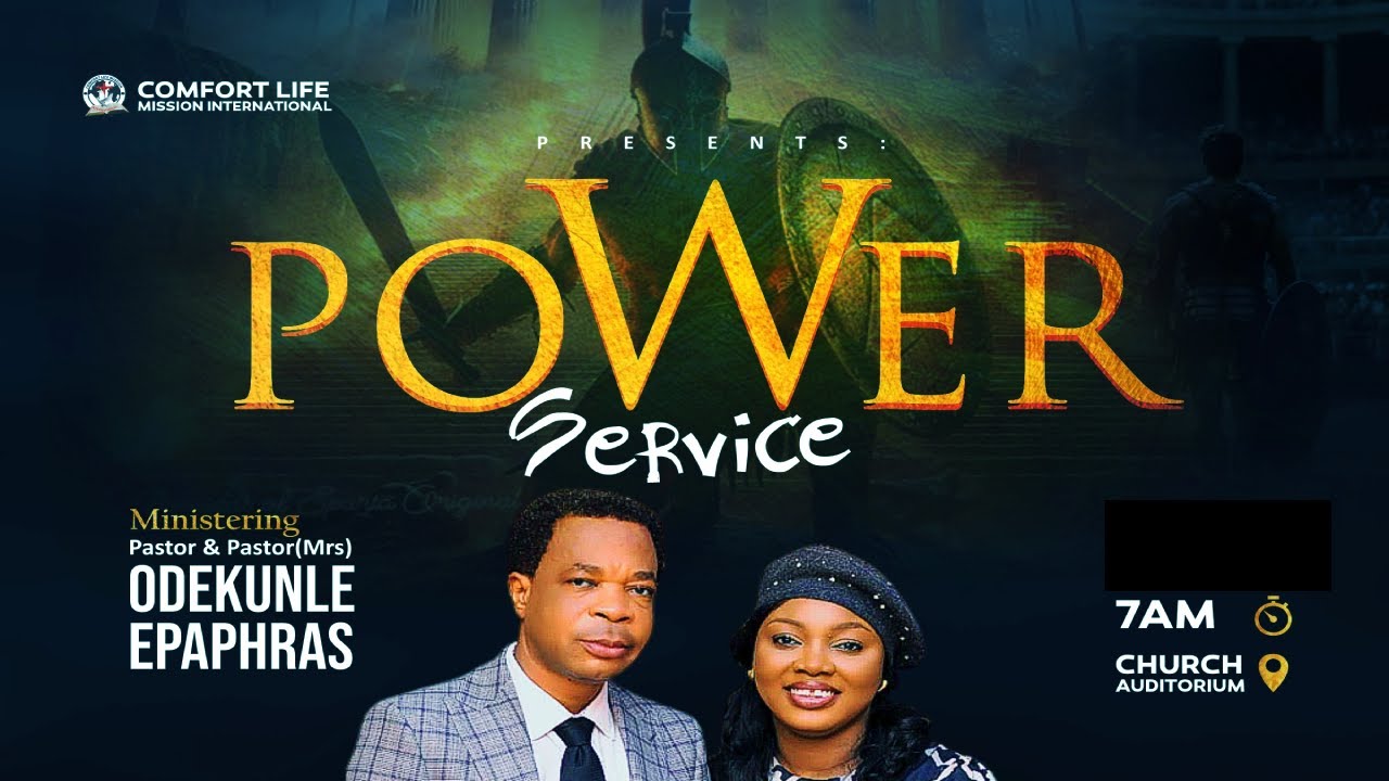 SUNDAY POWER SERVICE WITH PASTOR ODEKUNLE EPAPHRAS _09-03-2025_