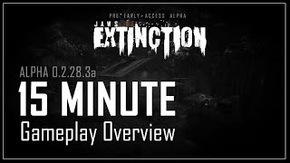 Jaws of Extinction: 15 minutes 0.2.28.3a gameplay overview