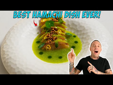 Michelin Cooking: Hamachi Tiradito At Home!