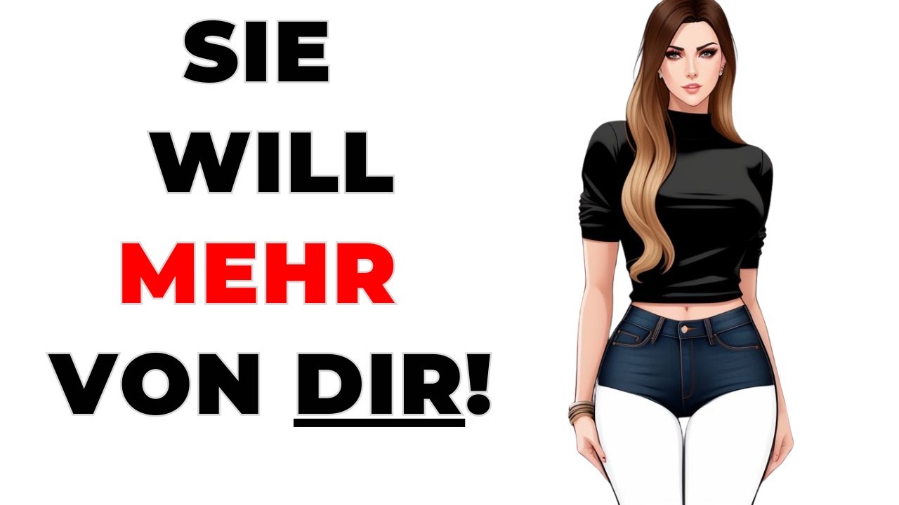 8 Anzeichen, dass eine Frau mit dir SCHLAFEN will