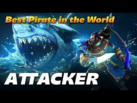 Attacker Kunkka - Best Pirate in the World - Dota 2 Pro Gameplay