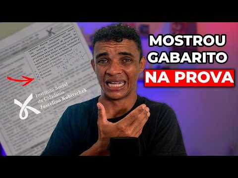 TUDO DE ERRADO NA PROVA DE CAJARI? 🚨 JKMA VAI TER QUE EXPLICAR!