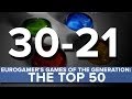 Eurogamer's Games of the Generation: The top 50 (30 - 21)