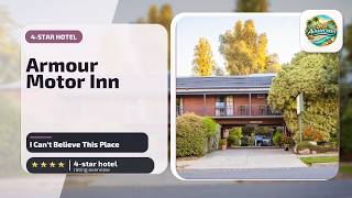 Armour Motor Inn - I Can't Believe This Place | Beechworth, Australia🏨